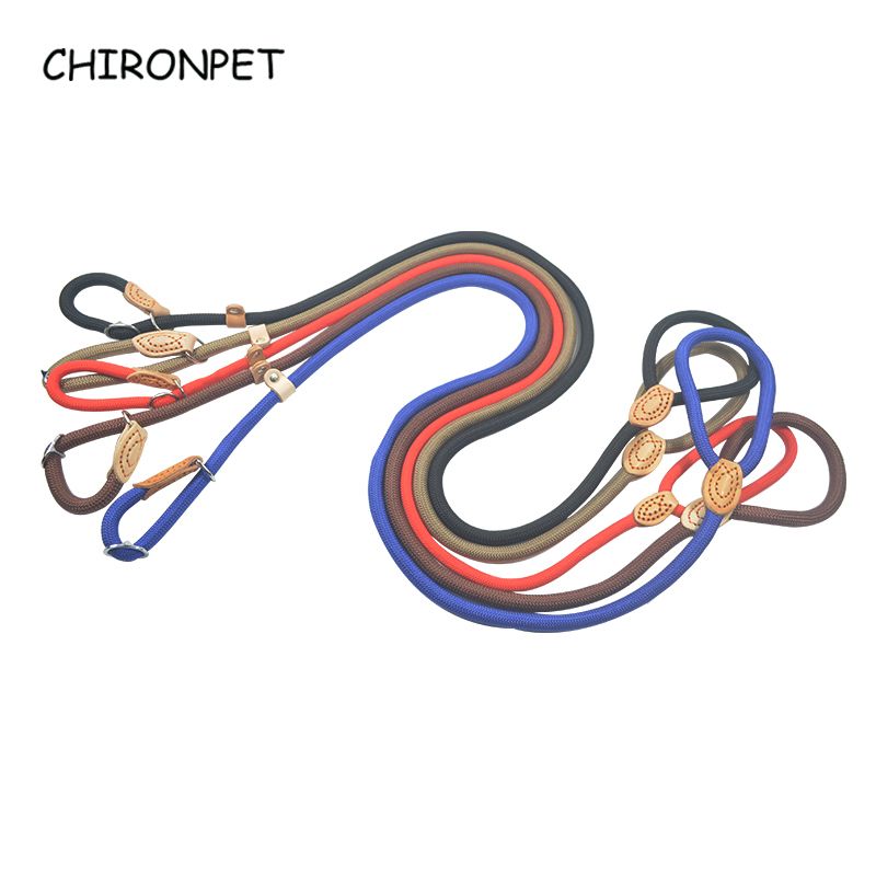 Nylon Woven Soft Chain Pet Dog Chain