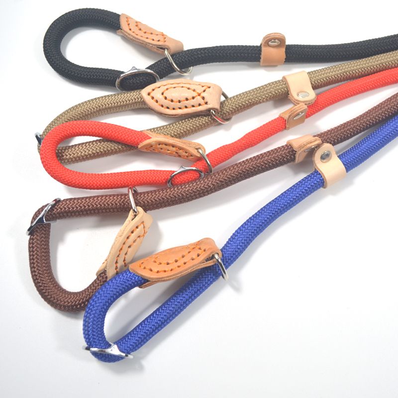 Nylon Woven Soft Chain Pet Dog Chain