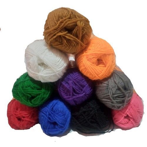 10 Pieces Colorful Knitting/Crotchet Yarn