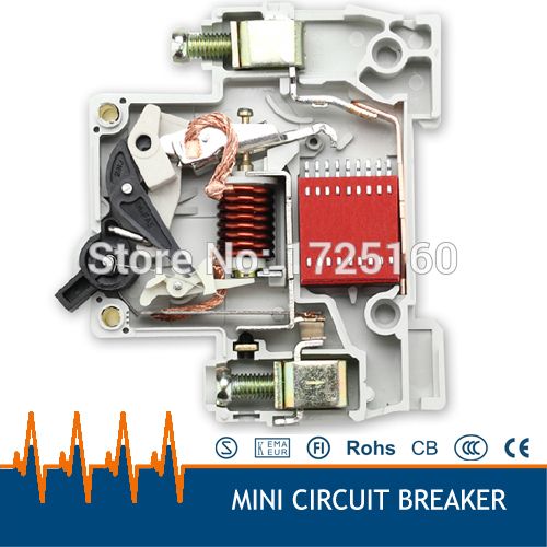 Breaker, 16A 220 Circuit 1P 230v Automatic Quality Good