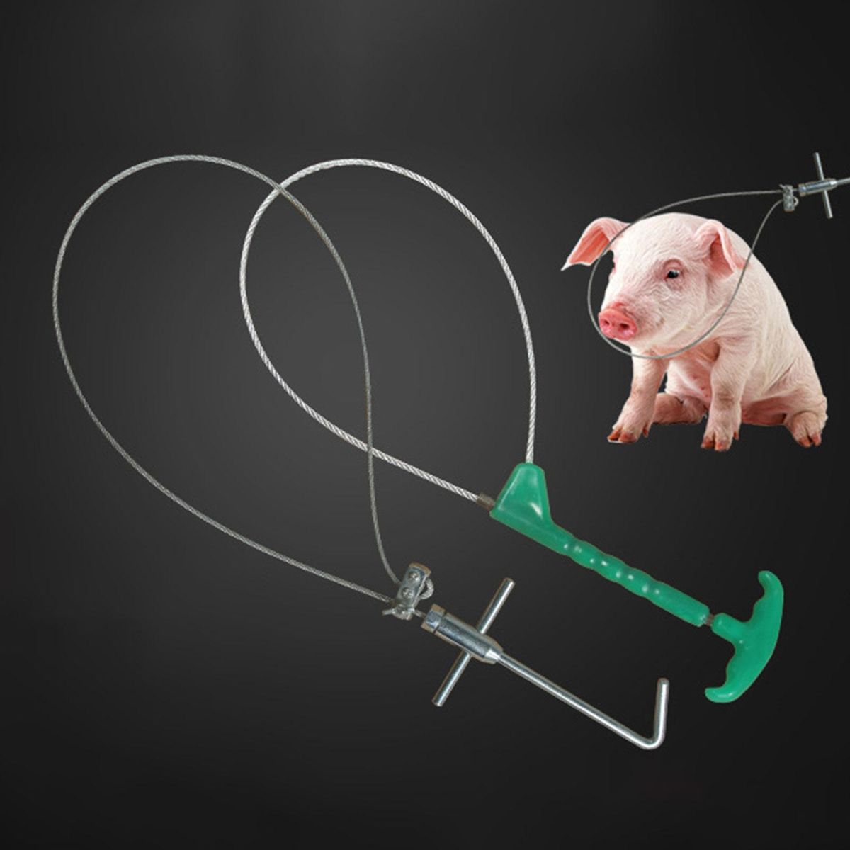 Pig Holder Catcher Stockbreeding Tool For Abs Handle