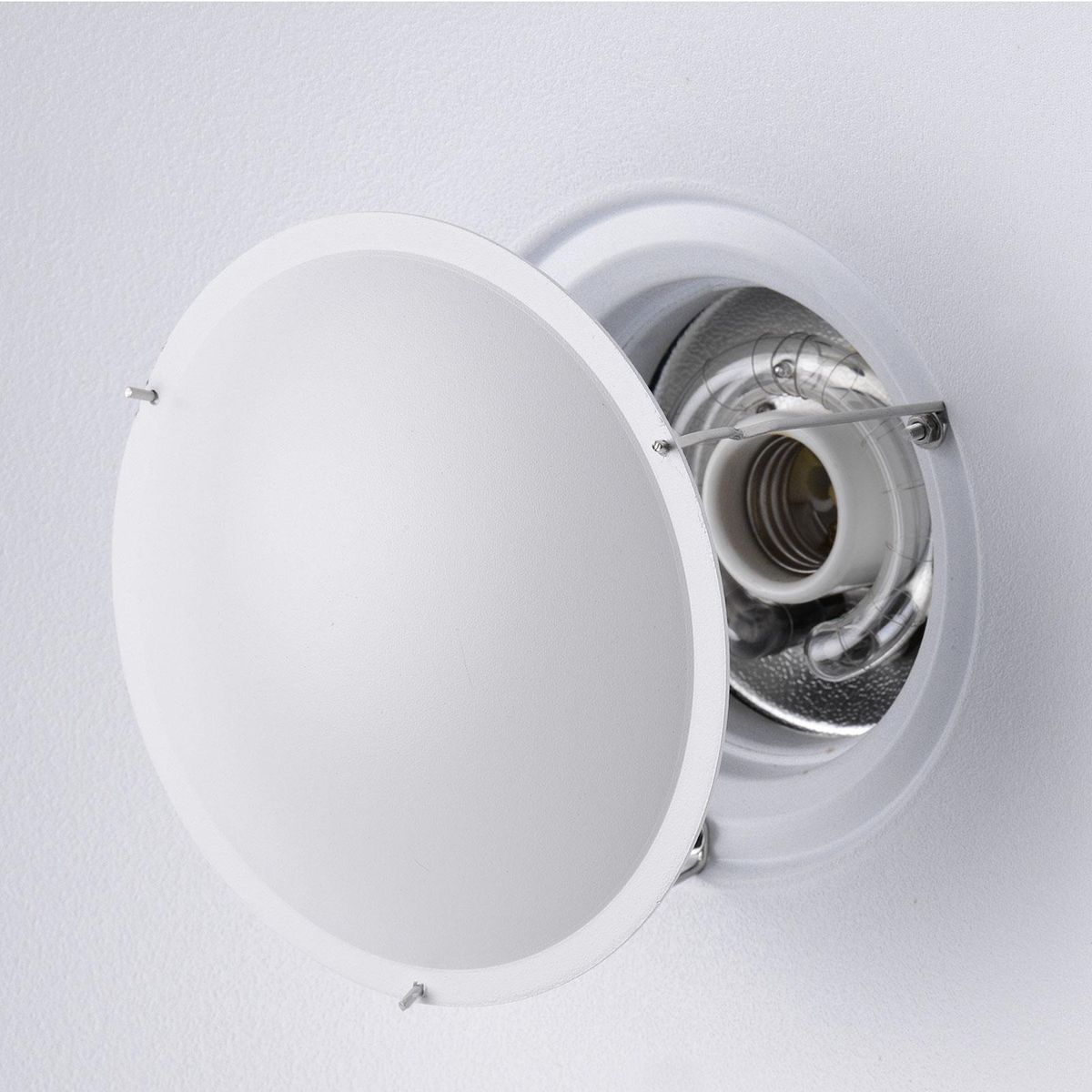 22 Inch Beauty Dish Studio Photography Reflector Diffuser with Honeycomb Soft Cloth for Bowens Mount Speedlite Strobe Light(White Internal Surface)