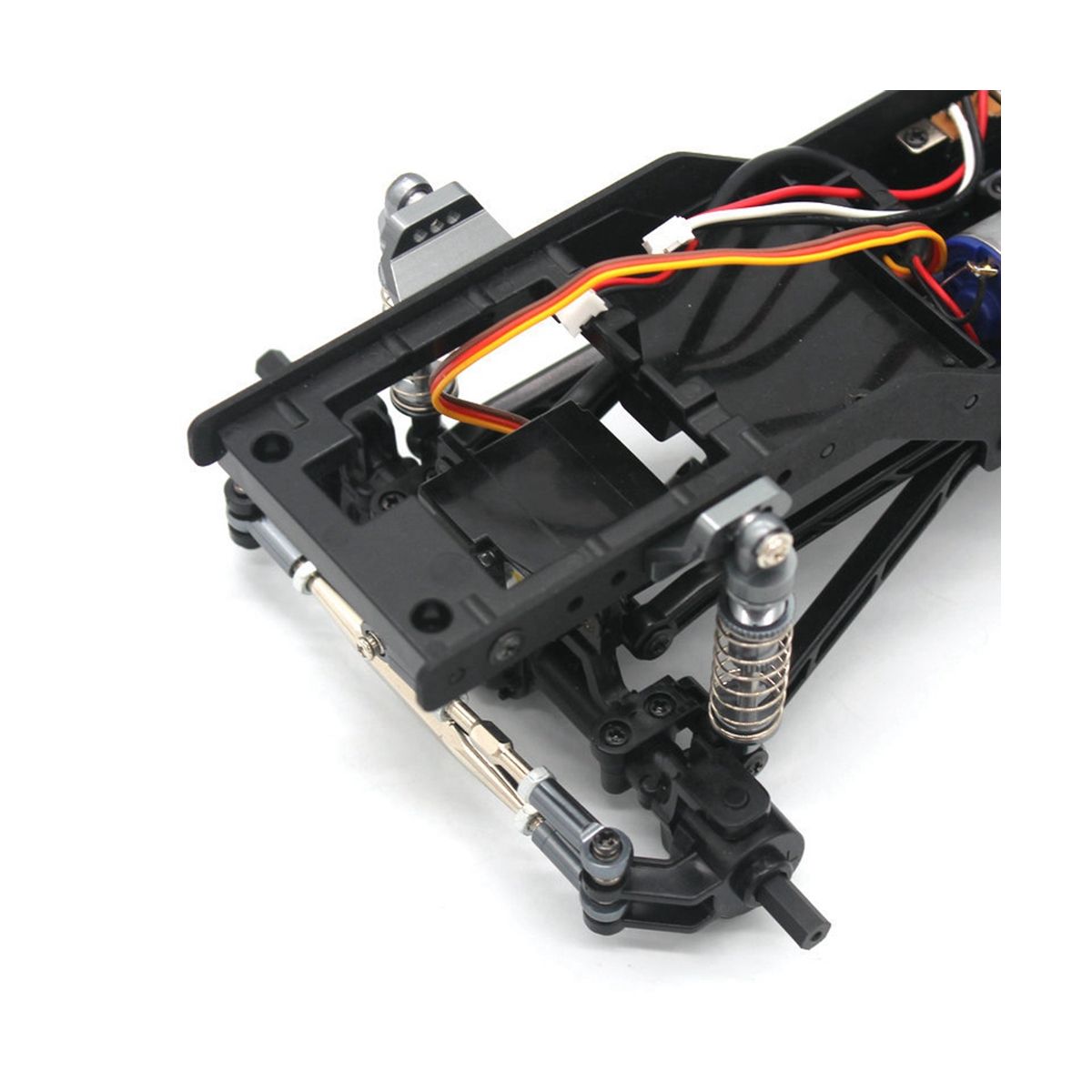 Front Rear Metal Mount Shock Tower for MN78 MN-78 1/12 RC