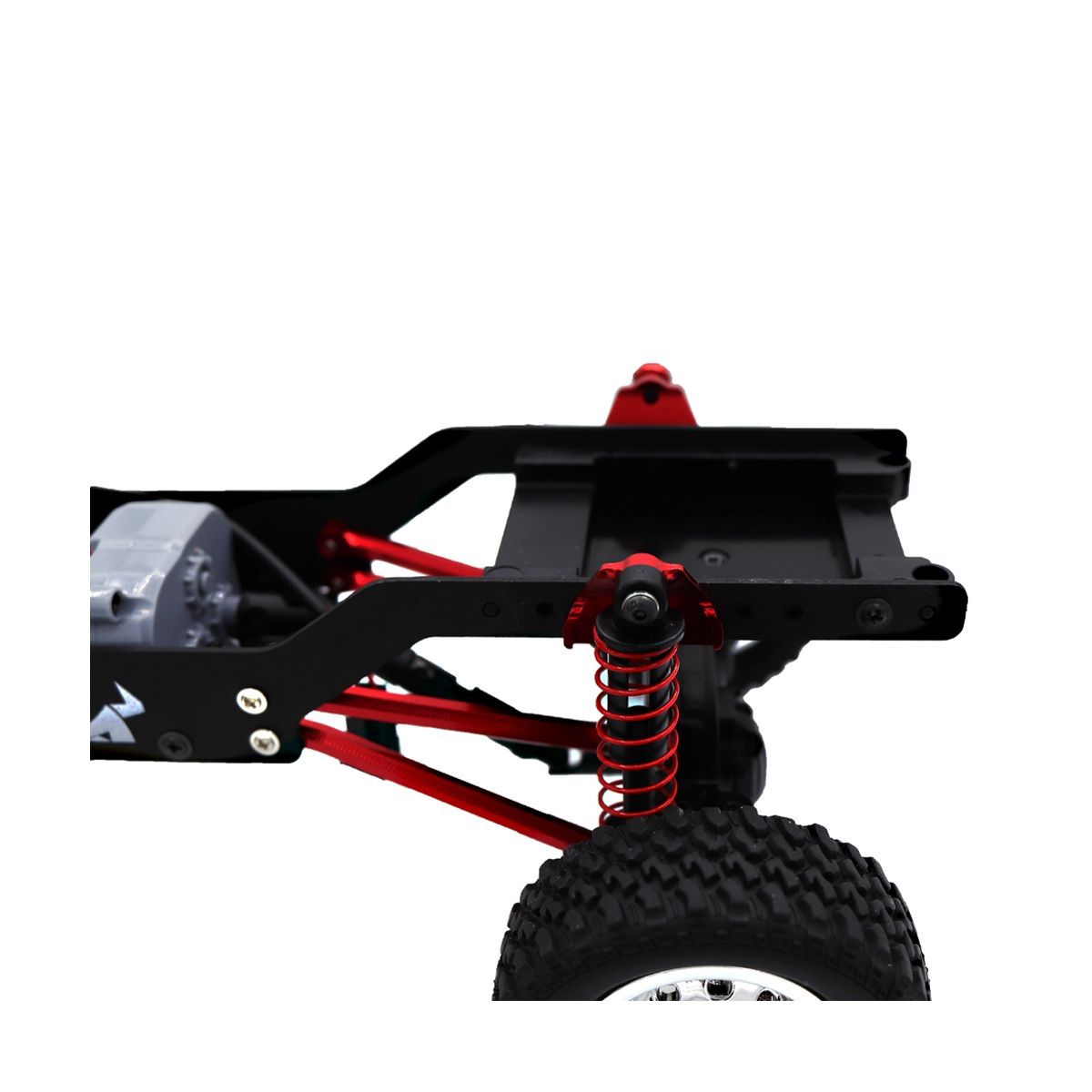 Front Rear Metal Mount Shock Tower for MN78 MN-78 1/12 RC