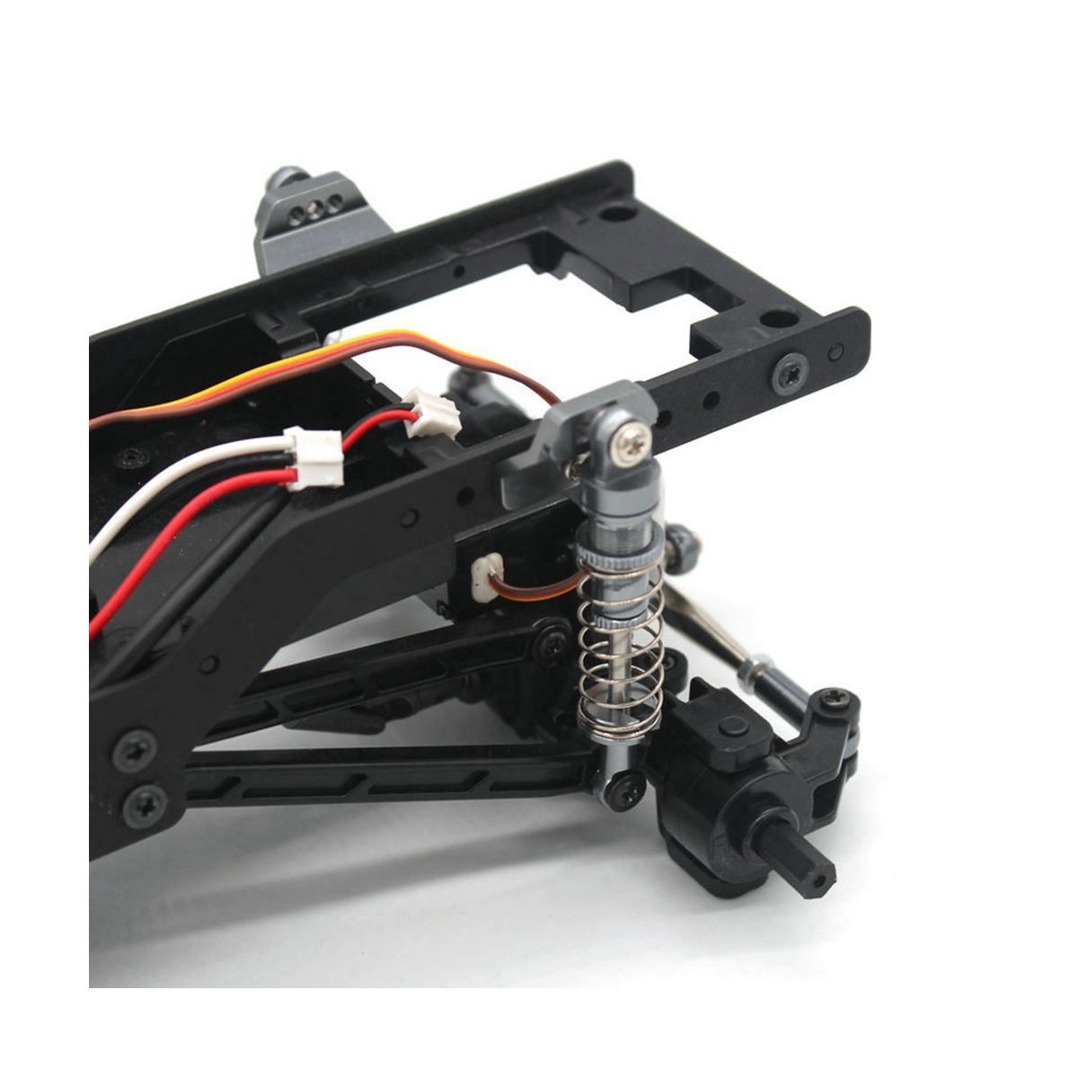 Front Rear Metal Mount Shock Tower for MN78 MN-78 1/12 RC