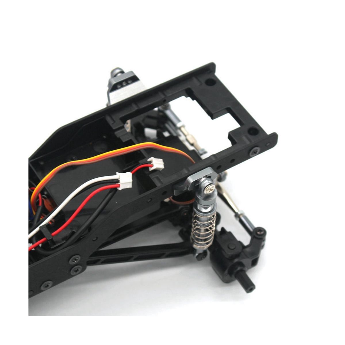 Front Rear Metal Mount Shock Tower for MN78 MN-78 1/12 RC
