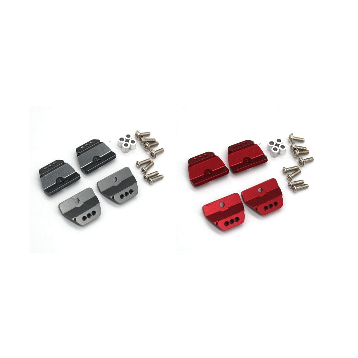 Front Rear Metal Mount Shock Tower for MN78 MN-78 1/12 RC
