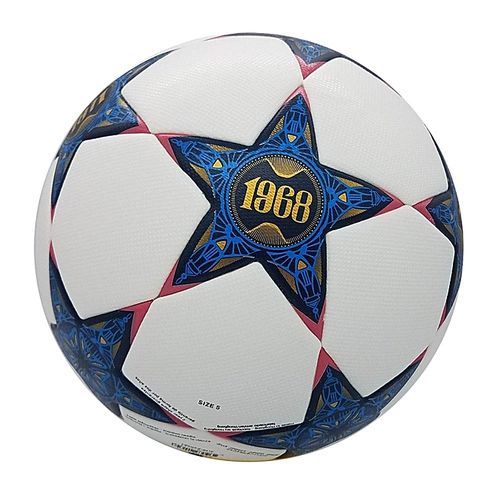 2018 Championns League Official Size 5 Football Ball Seamless Anti-slip PU Soccer Ball Youth Kids Match Training Football