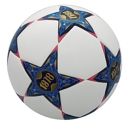 2018 Championns League Official Size 5 Football Ball Seamless Anti-slip PU Soccer Ball Youth Kids Match Training Football