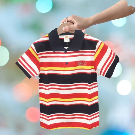 Boy's T-shirt - Multi Colour