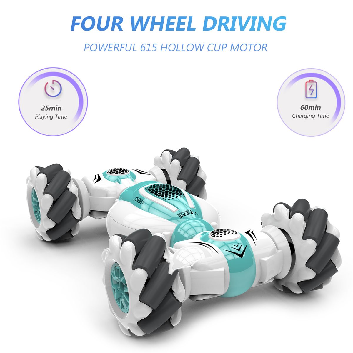 S-012 RC Stunt Car Remote Control Watch Gesture Sensor