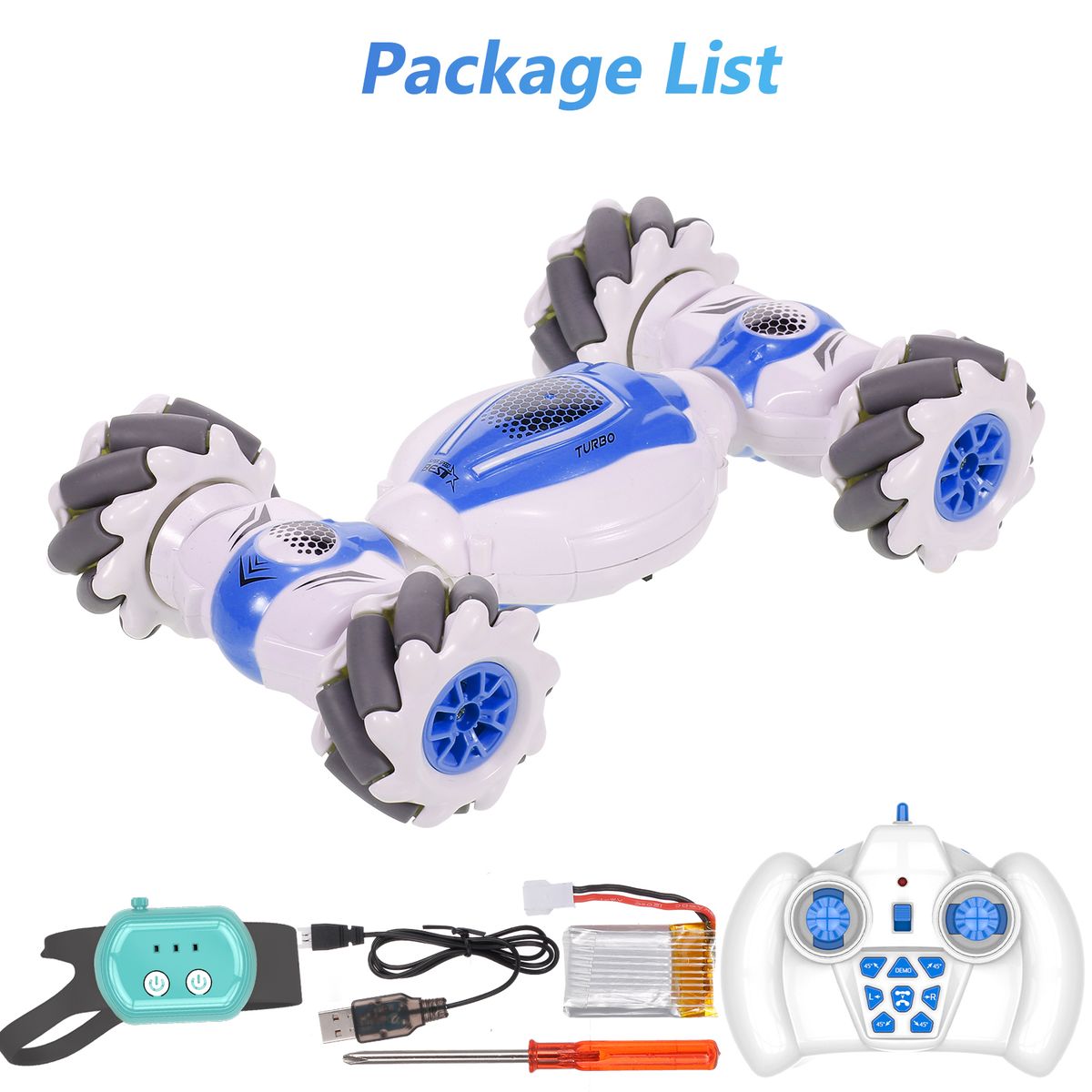 S-012 RC Stunt Car Remote Control Watch Gesture Sensor