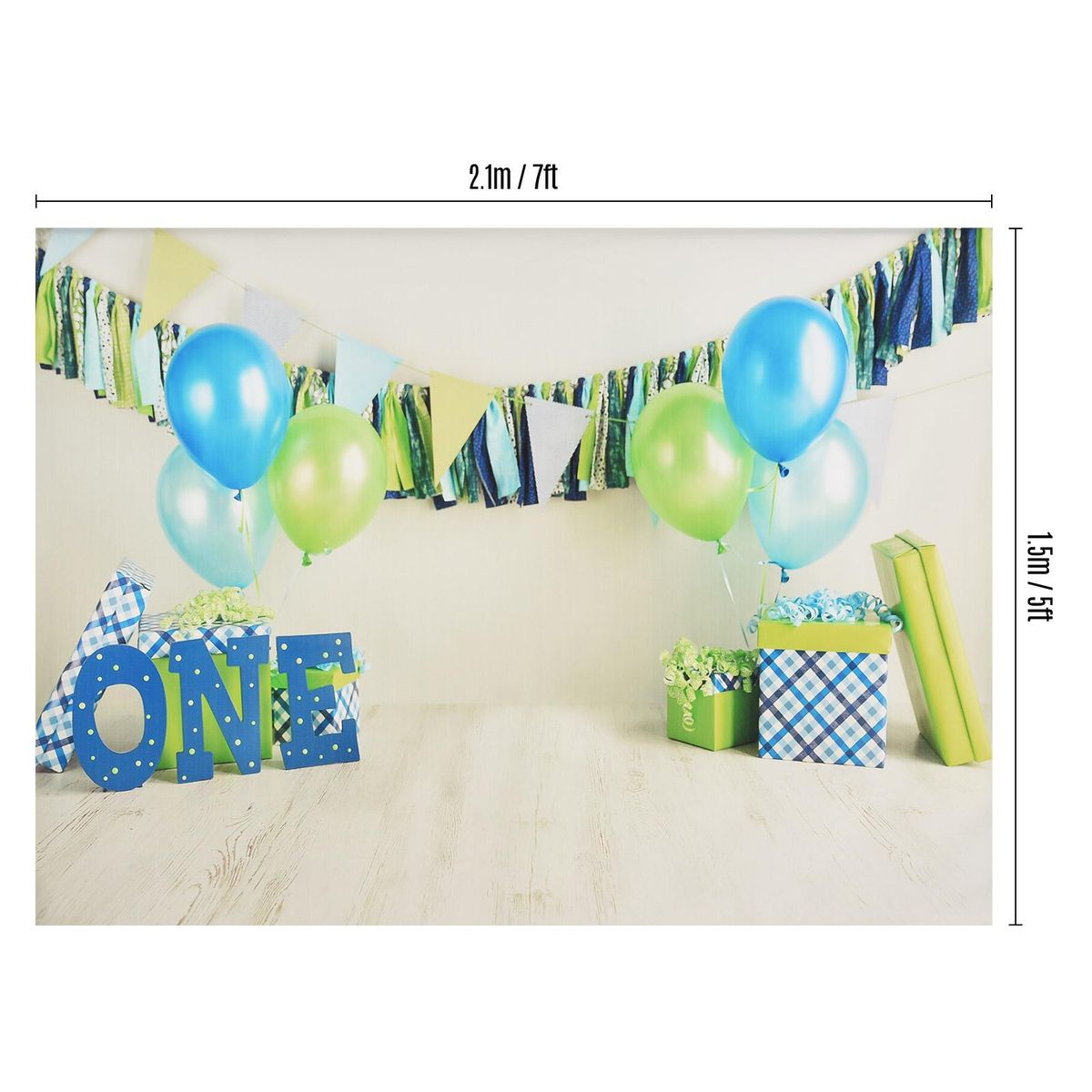 2.1 * 1.5m/ 7 * 5ft Photography Background Portrait Photography Backdrops Photo Studio Props for Baby Children Portrait Photos Party Decoration
