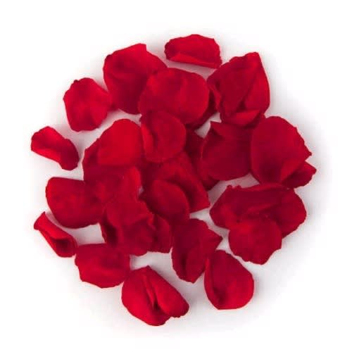 Red Rose Petals Flowers - 300pcs