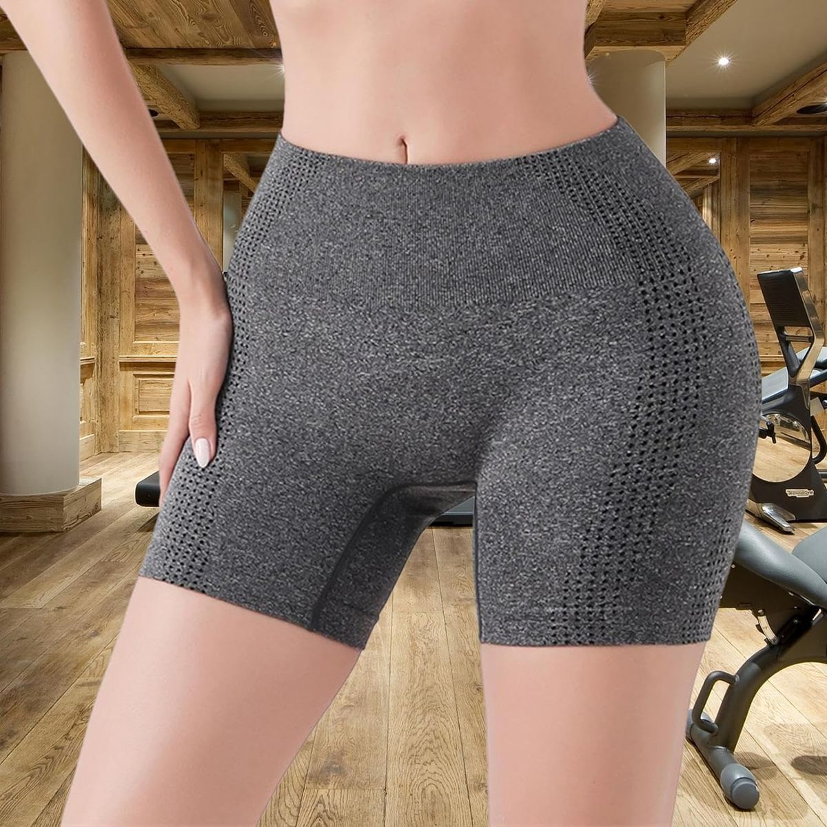 Female Fitness Hip Lifter Gym Shorts Leggings - Women Yoga Tights Panties