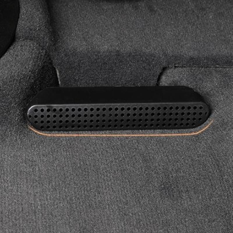 Car Seat AC Heat Floor Air Conditioner Duct Vent Outlet