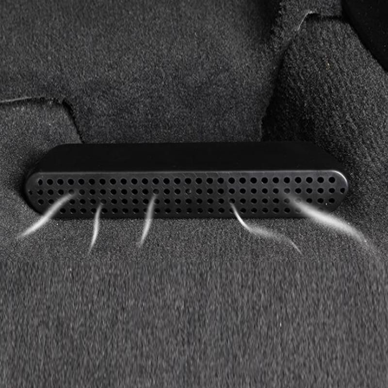 Car Seat AC Heat Floor Air Conditioner Duct Vent Outlet