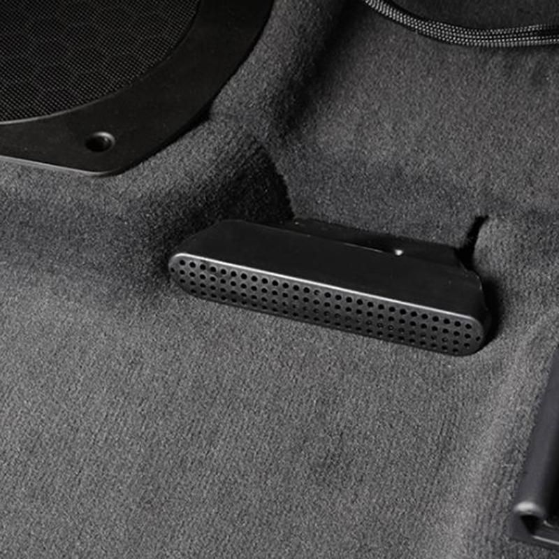 Car Seat AC Heat Floor Air Conditioner Duct Vent Outlet