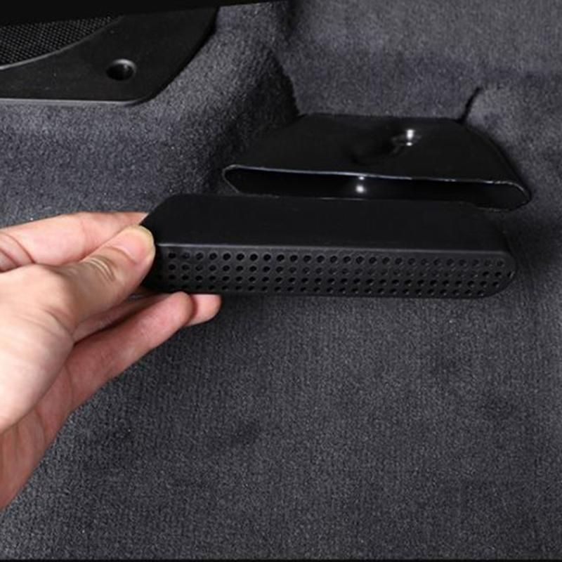 Car Seat AC Heat Floor Air Conditioner Duct Vent Outlet