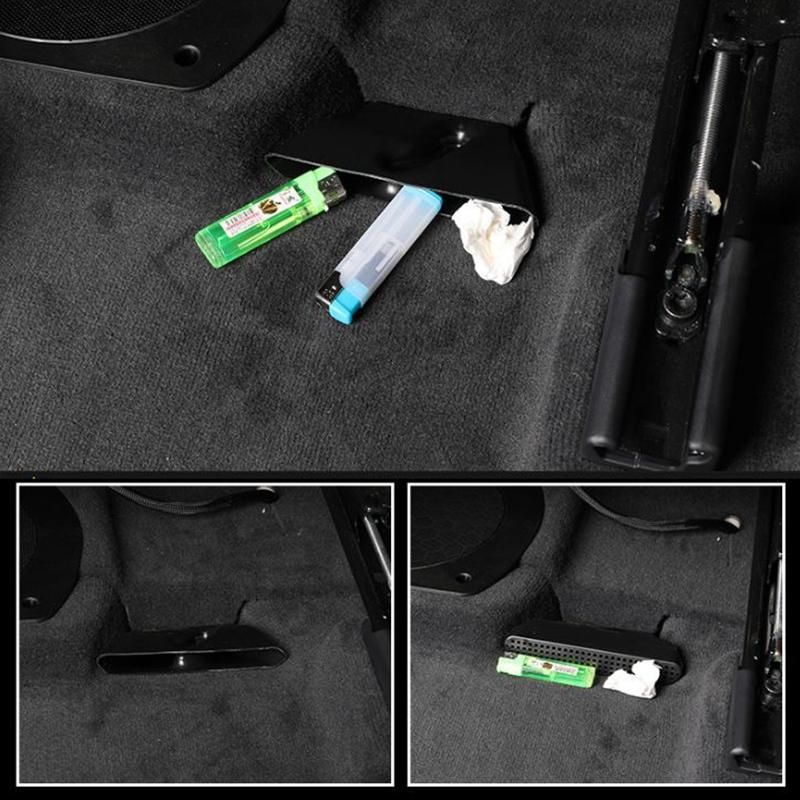 Car Seat AC Heat Floor Air Conditioner Duct Vent Outlet