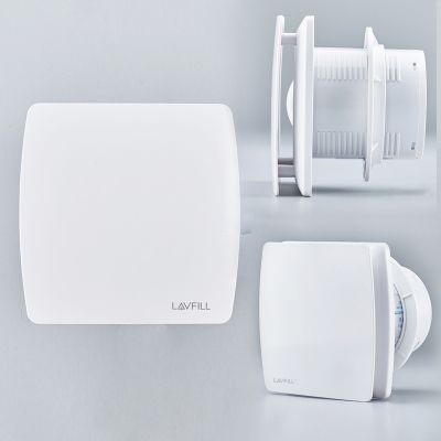 220V Ventilator Extractor Wall Mounted 4 Inch Exhaust Fan