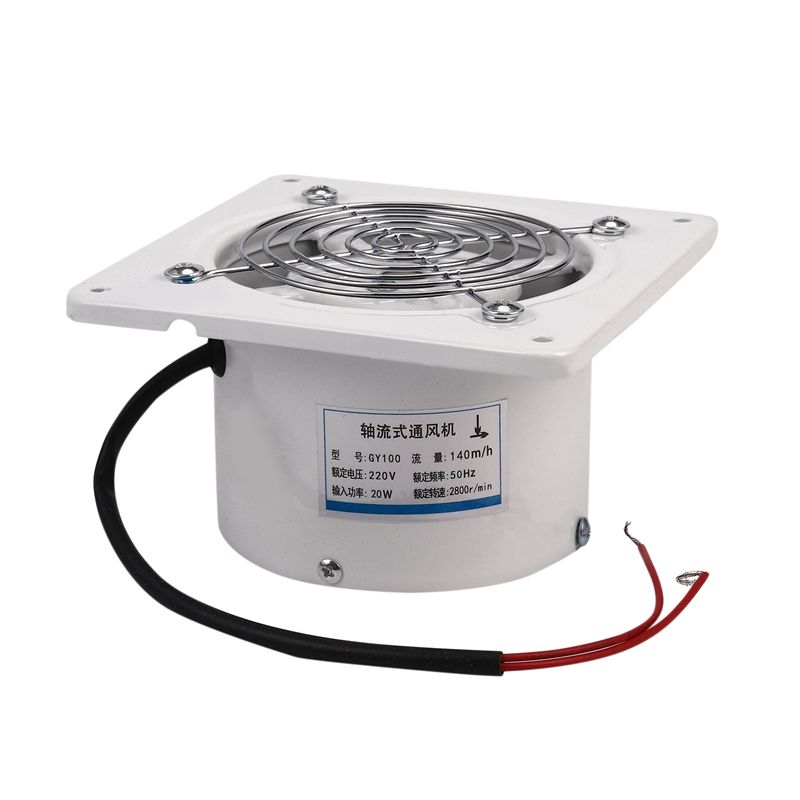 4 Inch 20W 220V Ventilating Exhaust Extractor Fan Window