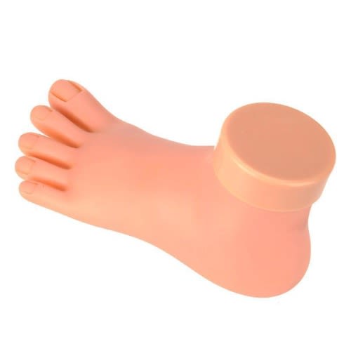 Mannequin Feet For Nail Art Practice Display