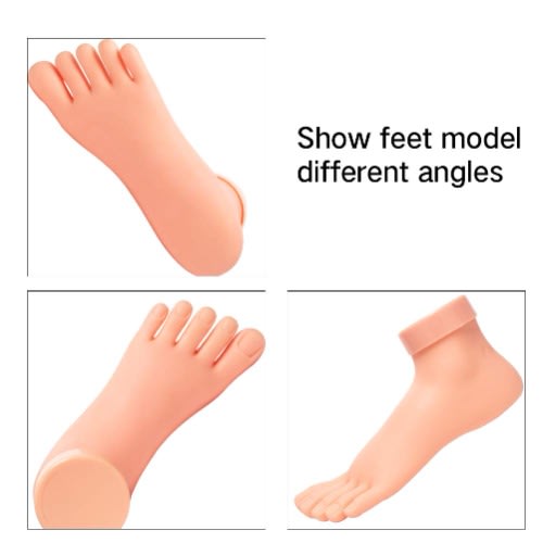 Mannequin Feet For Nail Art Practice Display