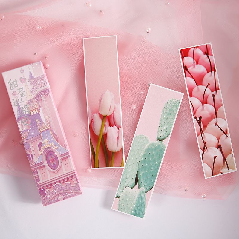 30sheets Kawaii Cute Pink Girl Drink Cloud Gold Bo