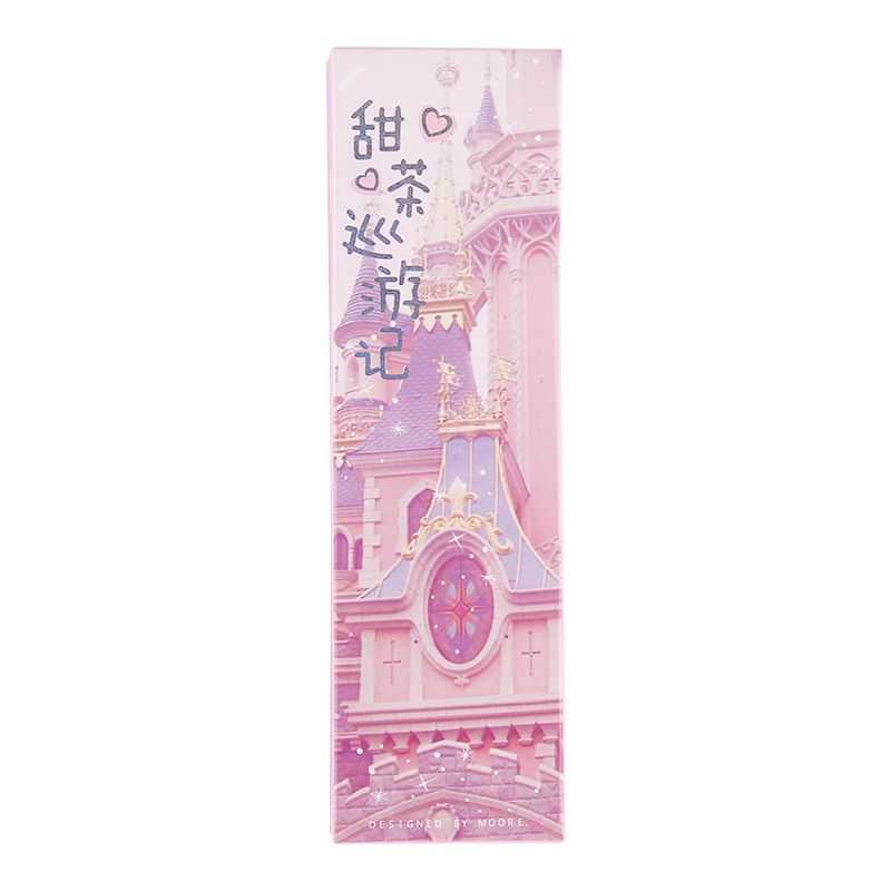 30sheets Kawaii Cute Pink Girl Drink Cloud Gold Bo