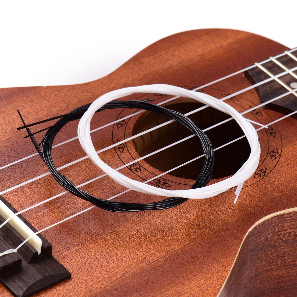 4pcs/set Nylon Ukulele Ukelele Uke Strings For 21 Inch