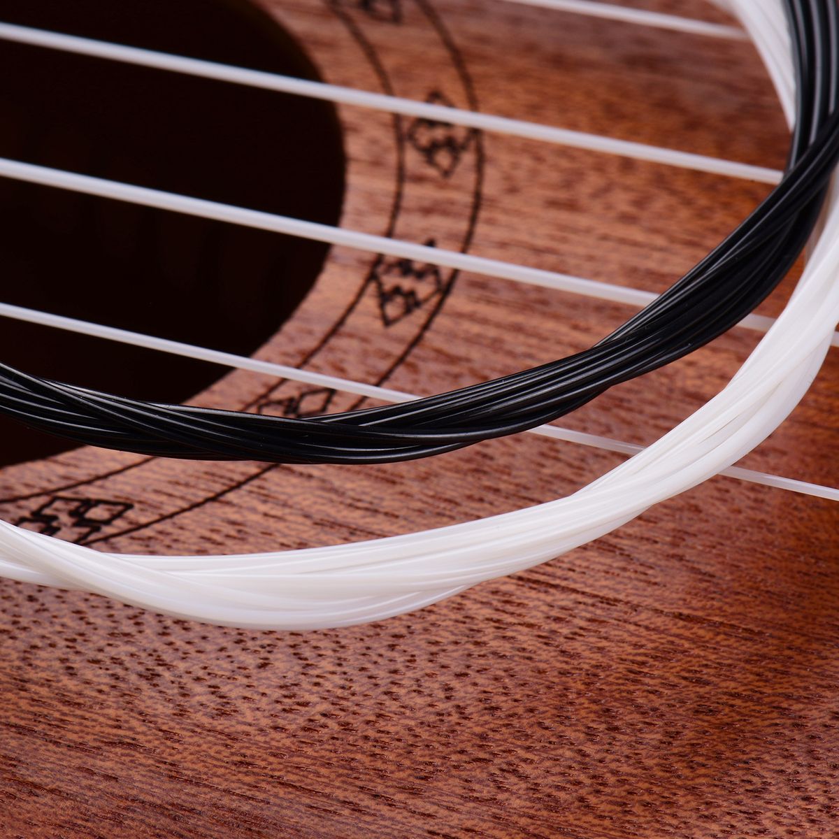 4pcs/set Nylon Ukulele Ukelele Uke Strings For 21 Inch
