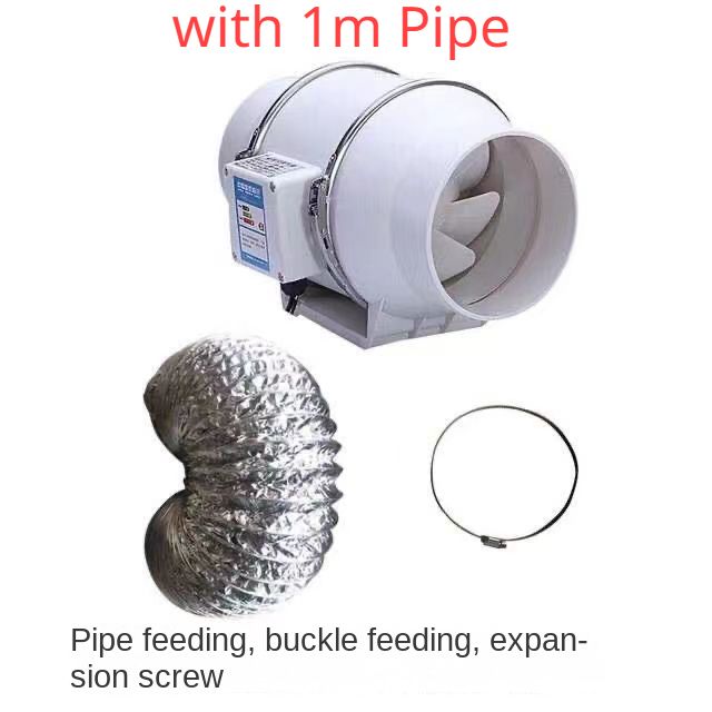 Electric Exhaust Fans  Duct Fan For Bathroom Extractor