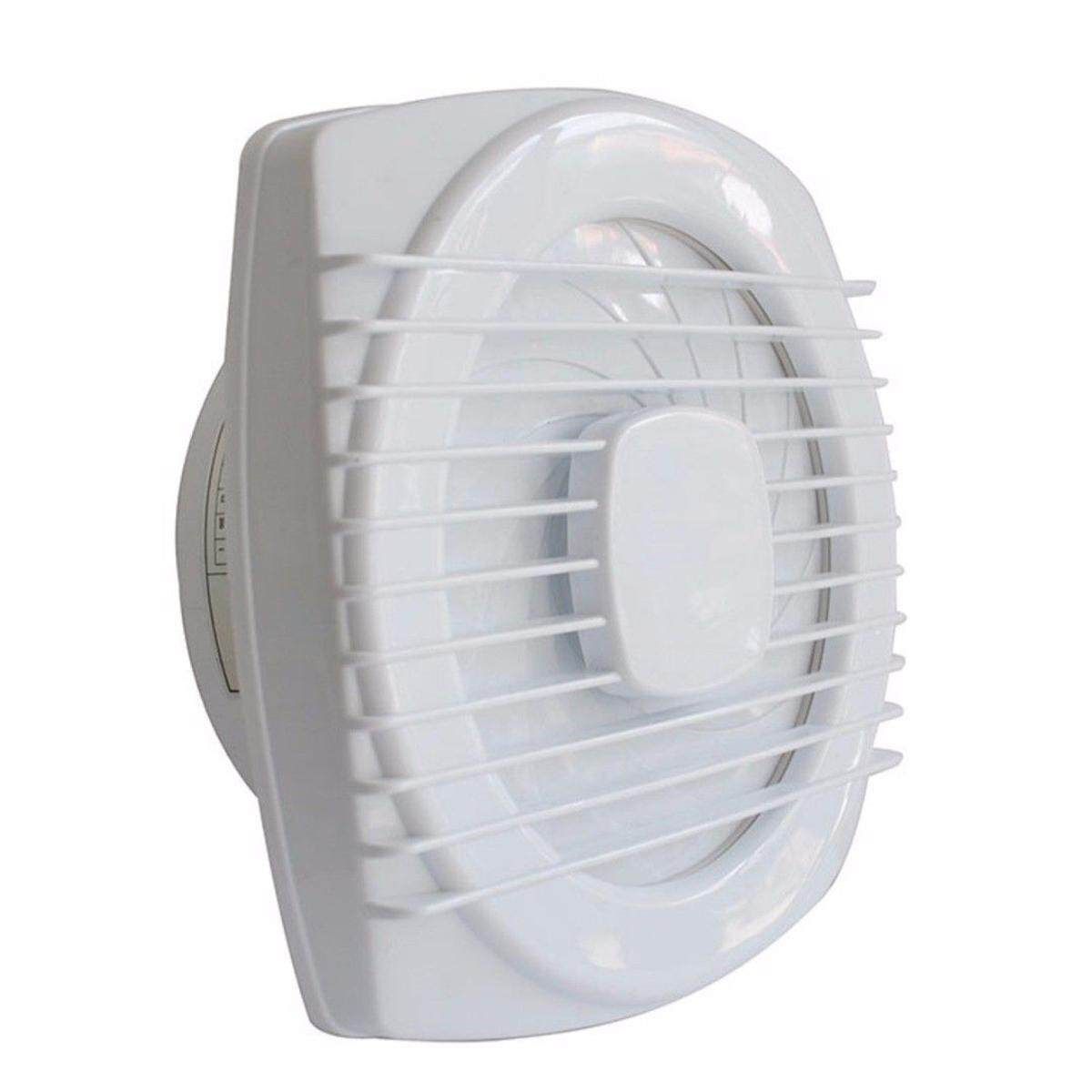 Waterproof Exhaust Extractor 4 Inch 12W 2400 R/min Ventialting Fan Wall Mounted Air Blower Bath Toilet