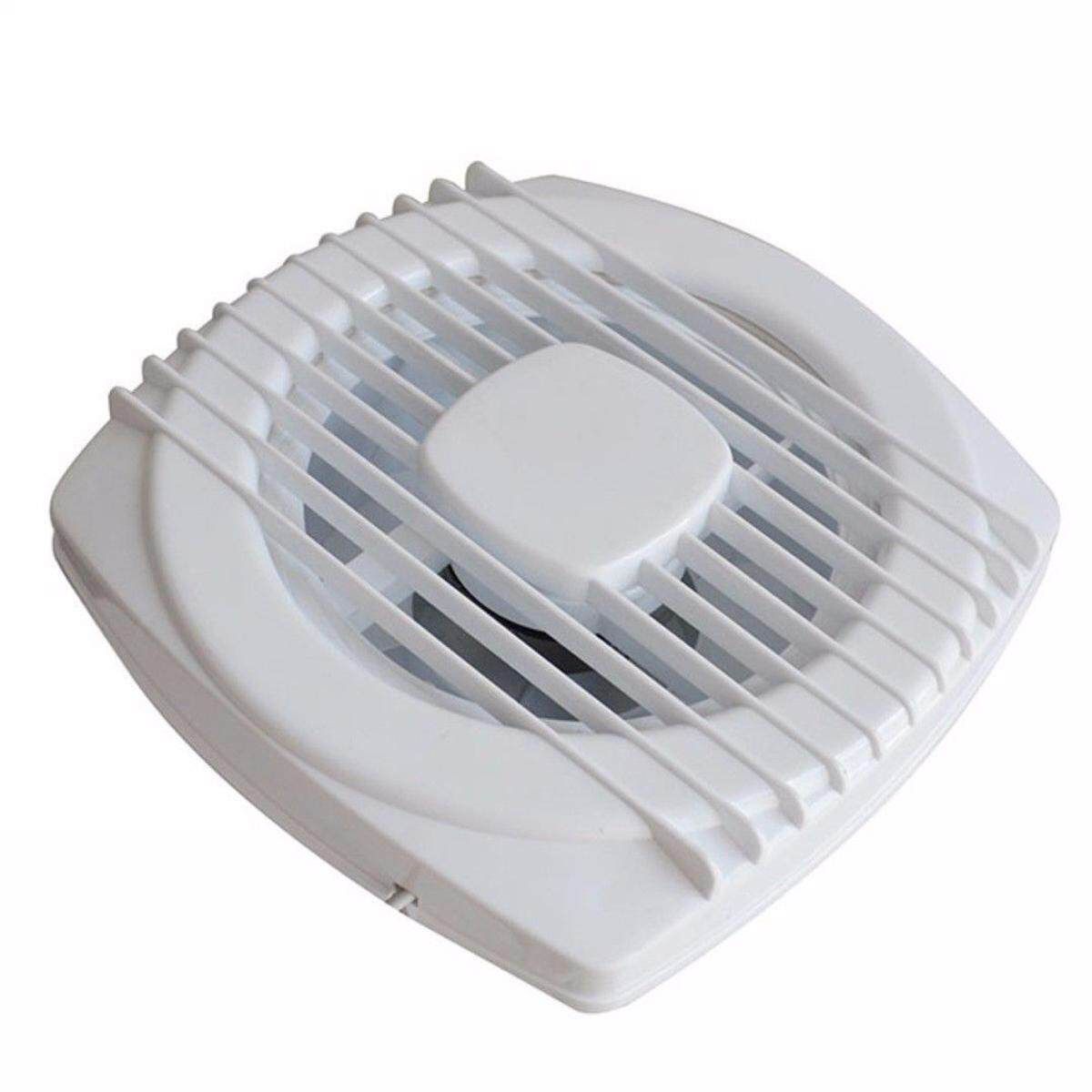 Waterproof Exhaust Extractor 4 Inch 12W 2400 R/min Ventialting Fan Wall Mounted Air Blower Bath Toilet