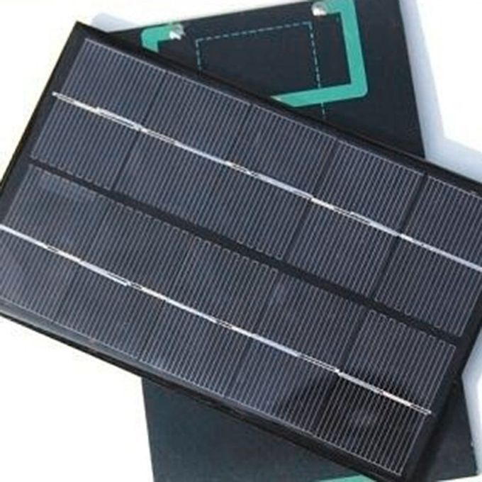 5W 5V Solar Panel Battery  Harger DIY Solar Module USB Solar  Harging Board-black