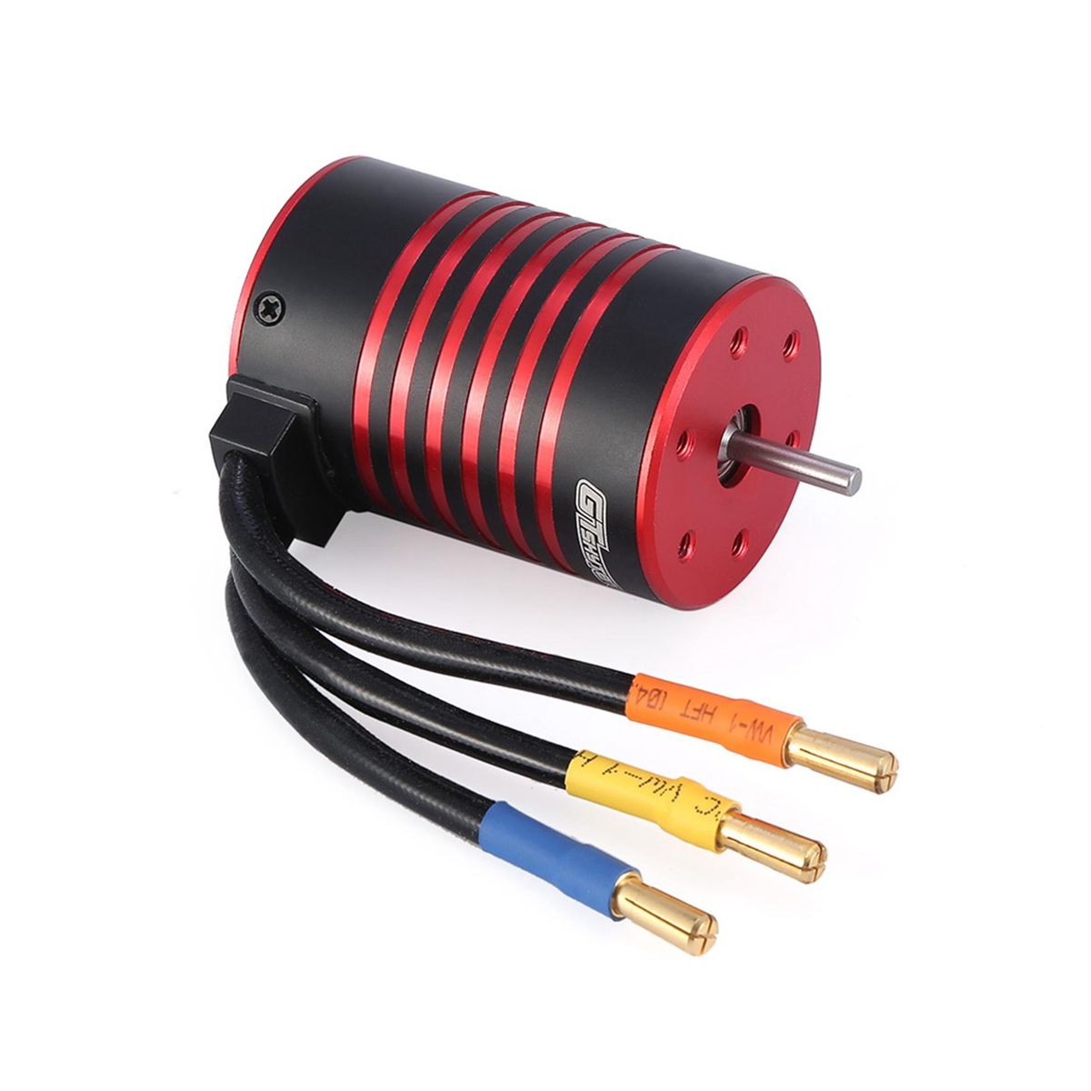 GTSKYTENRC 3650 4500KV Waterproof Brushless Motor for 1/10 RC Car Truck Control Car Toys