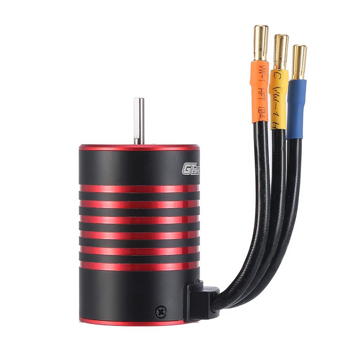 GTSKYTENRC 3650 4500KV Waterproof Brushless Motor for 1/10 RC Car Truck Control Car Toys