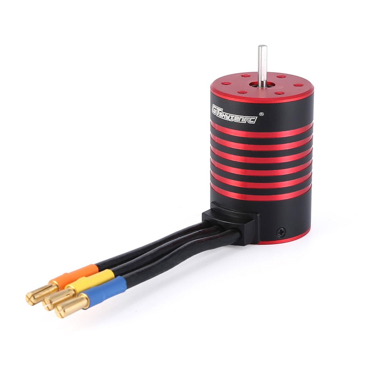 GTSKYTENRC 3650 4500KV Waterproof Brushless Motor for 1/10 RC Car Truck Control Car Toys