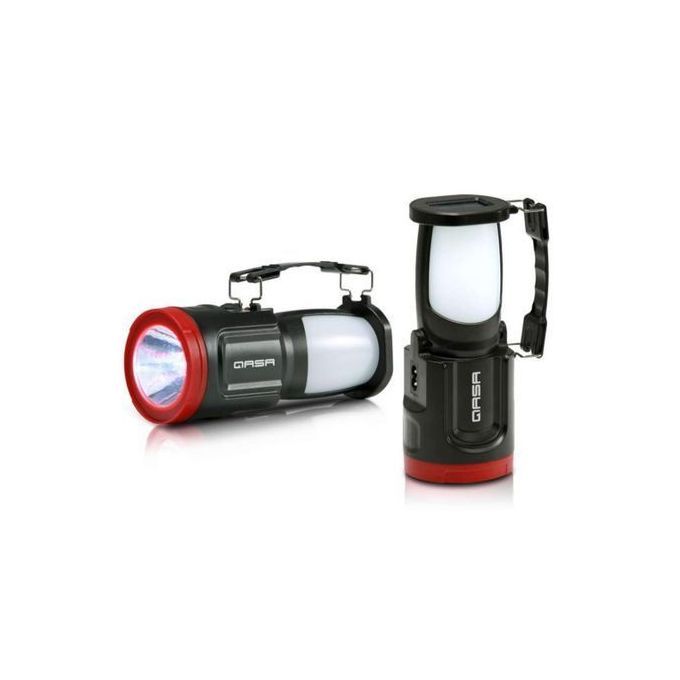 Rechareable Lantern With Solar Panel