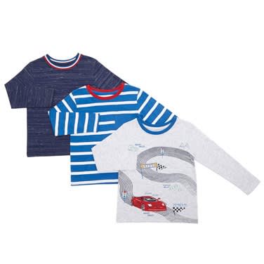 Roddler Applique Tops - Pack Of 3