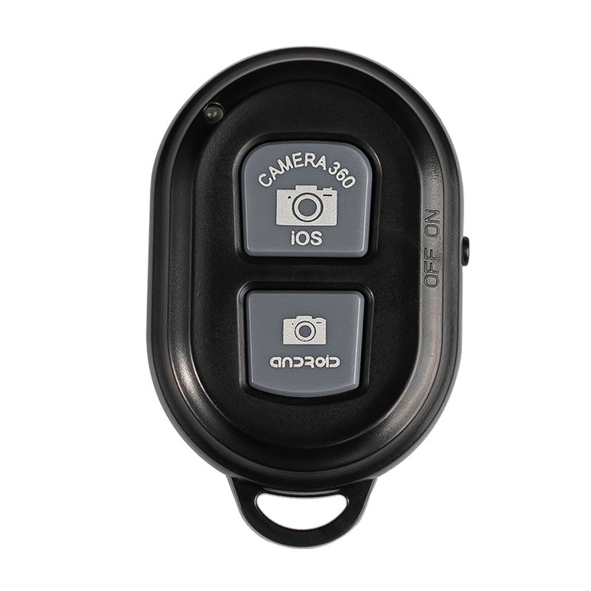 Bluetooth Camera Remote Shutter Control Selfie-Black