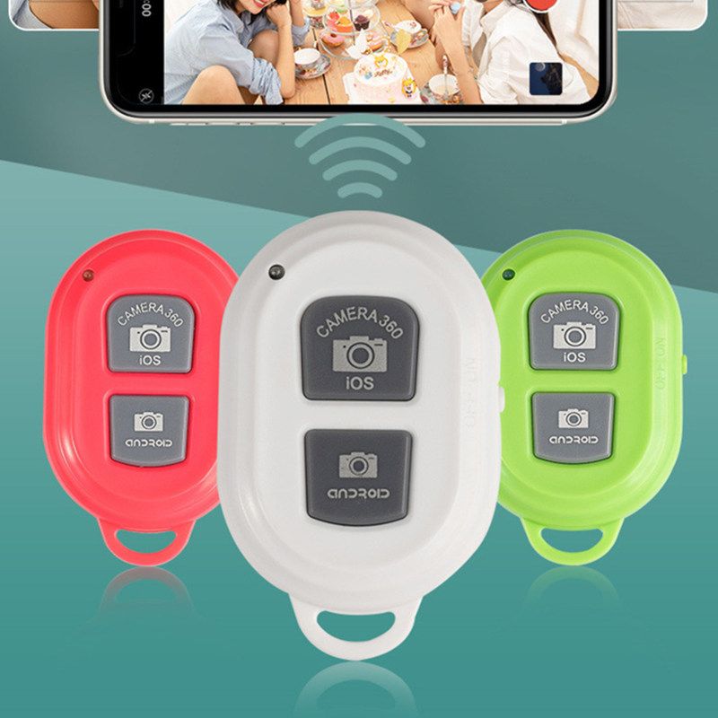 Bluetooth Camera Remote Shutter Control Selfie-Black