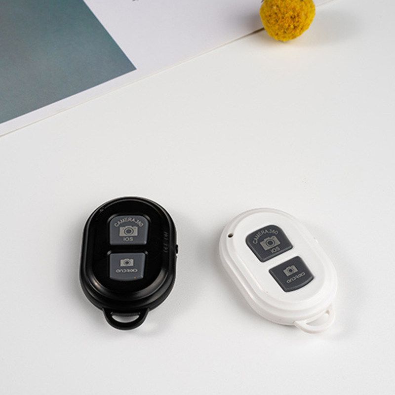 Bluetooth Camera Remote Shutter Control Selfie-Black