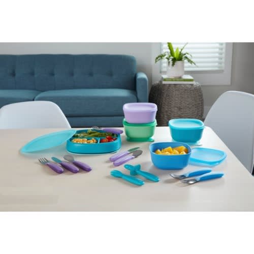 Pretensil Baby Training Spoons & Forks Set – 4 Piece Set