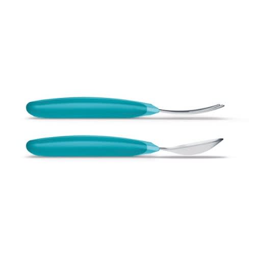 Pretensil Baby Training Spoons & Forks Set – 4 Piece Set