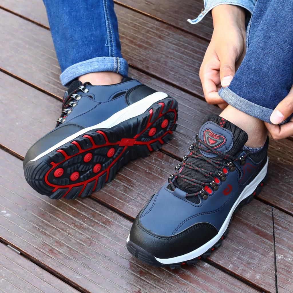 Safety Shoes Steel Toe Cap Men Shoes  Protective Working Footwear