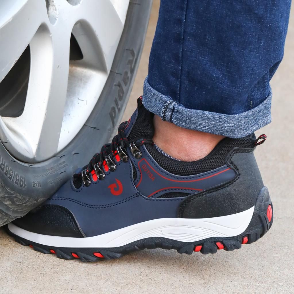 Safety Shoes Steel Toe Cap Men Shoes  Protective Working Footwear
