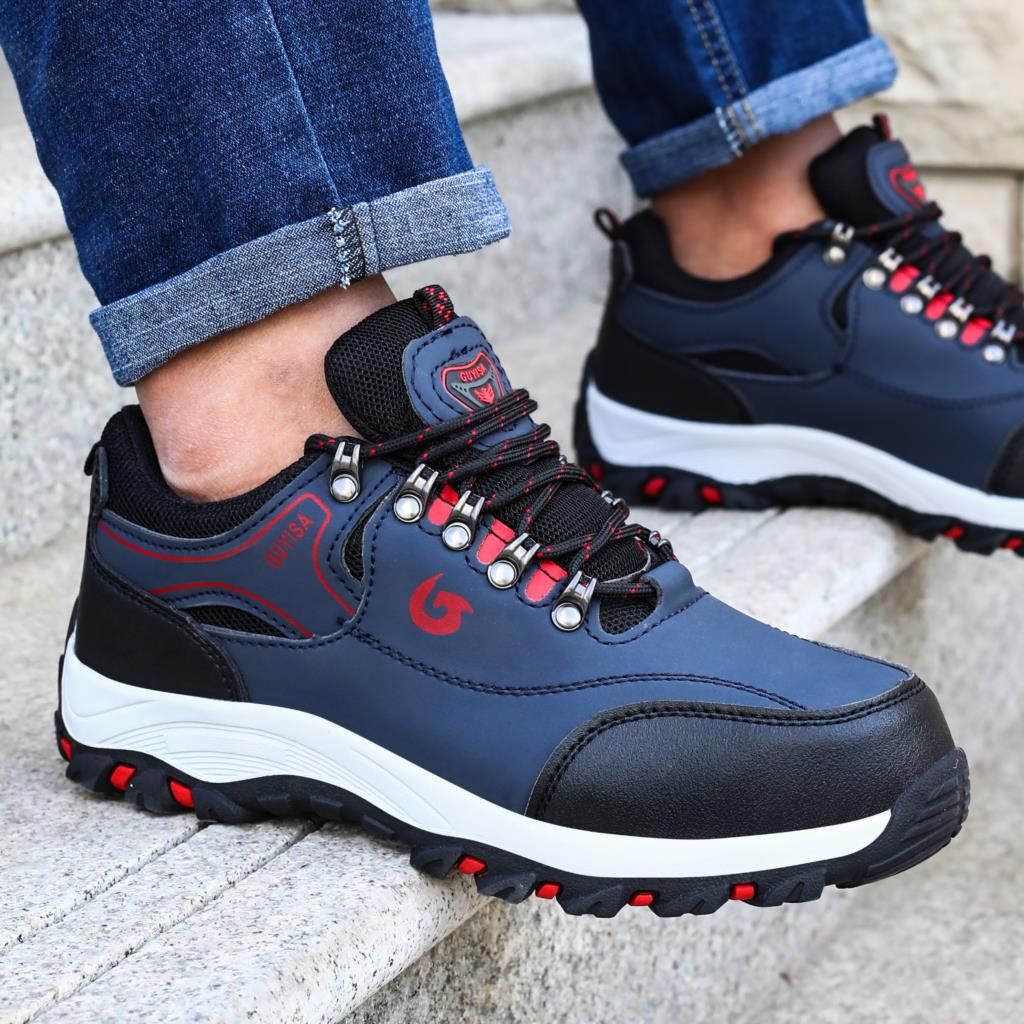 Safety Shoes Steel Toe Cap Men Shoes  Protective Working Footwear