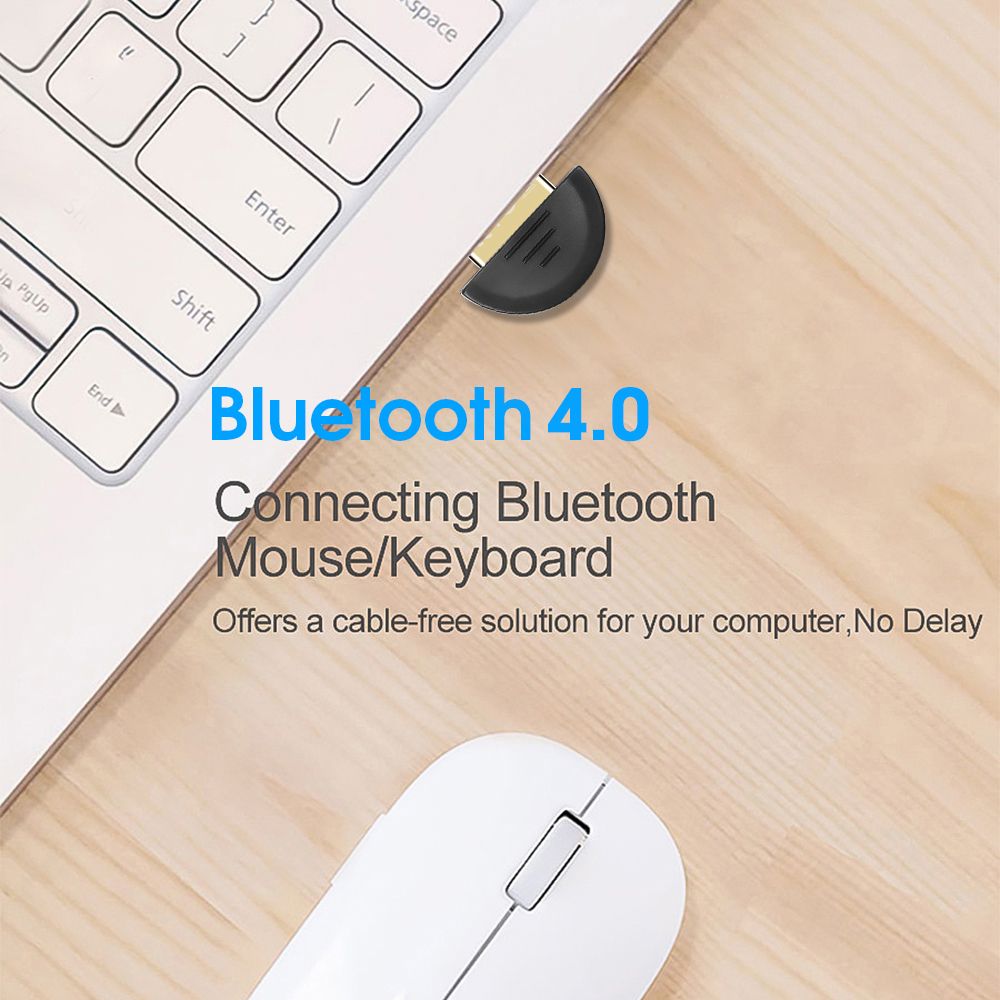 V4.0 Bluetooth Dongle Dual Mode Adaptador Mini USB